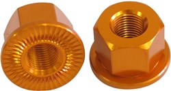 Savage Aluminium Anodized Wheelnuts