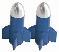 Savage Alloy Anodised Valve Caps