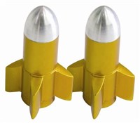 Savage Alloy Anodised Valve Caps
