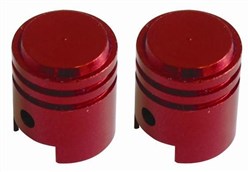 Savage Alloy Anodised Valve Caps