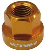 Halo Alloy Axle Nuts With Washers