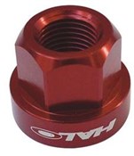 Halo Alloy Axle Nuts With Washers