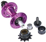 Halo DJD Bush Drive Single Speed MTB Disc Hub