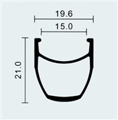 Halo Retro 700c Road Rim