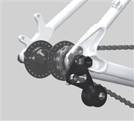 Gusset Bachelor SS Tensioner - Fixed Position Single Speed Chain Tensioner