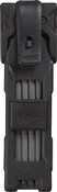 Abus Bordo 6000 Folding Lock - Sold Secure Silver