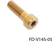 Formula M4 x 14 Ergal Screw for R1 and The One Brake