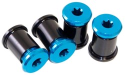 E-Thirteen Turbocharger Chainring Bolt Kit for Single Ring and Bash