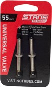 Stans No Tubes Universal Valve Stem