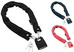 Knog Straight Jacket Fatty Chain and Padlock