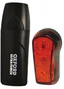 Oxford Ultra Torch 5 LED Front & 7 LED Light Set