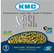 KMC X9SL Super Light 9 Speed Chain