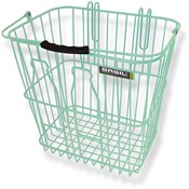 Basil Rear Milkbottle Bike Basket With Nylon Grip Handle