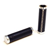 Portland Design Works Bourbon Leather Grips