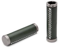 Portland Design Works Bourbon Leather Grips