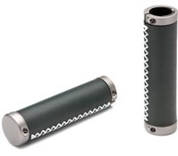 Portland Design Works Bourbon Leather Grips
