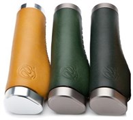 Portland Design Works Whiskey Ergo Leather Grips