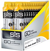 SiS GO Plus L-Carnitine Gel - 60ml x Box of 24
