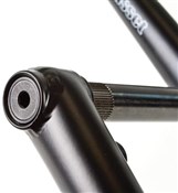 Gusset Hunter Crank Arms With Spline Axle / Bolts and Fitting Tool BMX Cranks