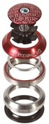 Gusset Integrated Headset