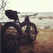 Portland Design Works Daves Mud Shovel Fender Rear