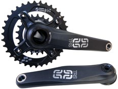 E-Thirteen TRS Enduro/All Mountain MTB Crankset Double Ring - 170/175mm