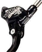 Hope Trial Zone Disc Brake With Braided Hose - No Rotor