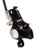 Hope Trial Zone Disc Brake With Braided Hose - No Rotor