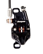 Hope Trial Zone Disc Brake With Braided Hose - No Rotor