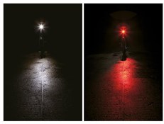 Topeak HighLite Combo Aura Light Set