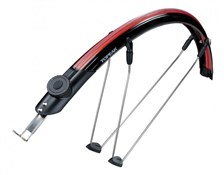 Topeak DeFender iGlow X Mudguard Set