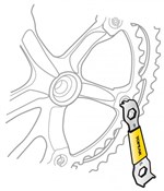 Topeak Chainring Nut Wrench