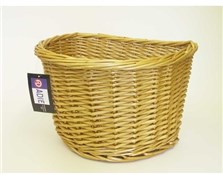Adie Wicker Basket D Shape