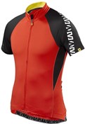 Mavic Sprint Short Sleeve Cycling Jersey 2013
