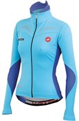 Castelli Transparente Womens Long Sleeve Cycling Jersey
