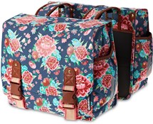 Basil Bloom Double Pannier Bags