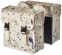Basil Blossom Botanica Double Pannier Bag