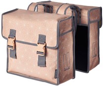 Basil Blossom Botanica Double Pannier Bag