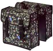 Basil Blossom Botanica Double Pannier Bag