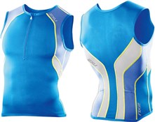 2XU Hi Fil Tri Singlet