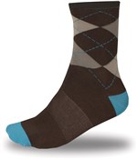 Endura Argyll Cycling Socks - Twin Pack SS17