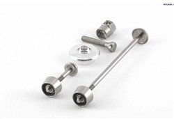 Pitlock Front Wheel + Seatpost And Headset Security Skewer