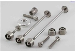 Pitlock Security Skewers Front and Rear Wheels and Seatpost and V-Brake and Headset