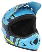 THE Industries Point 5 Slant Full Face Helmet