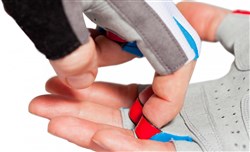 Cube Race Teamline Short Finger Cycling Gloves
