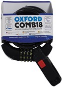 Oxford Cobra Cable Combination Lock