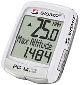 Sigma BC 14.12 Altitude 15 Function Cycle Computer