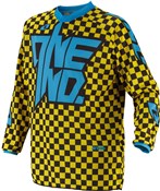 One Industries Atom Youth Long Sleeve Chex Jersey