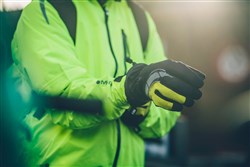Madison Stellar Mens Long Finger Cycling Gloves SS16