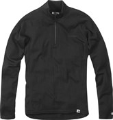 Madison Isoler Merino Zip-neck Long Sleeve Cycling Baselayer SS17